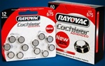 Rayovac 675 Cochlear Advanced CI batterijen
